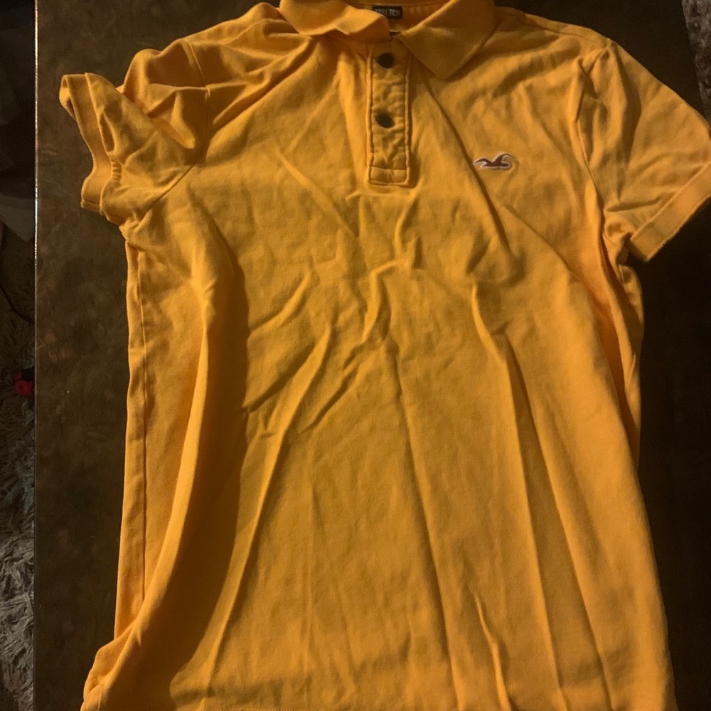 Yellow polo shirt never worn